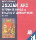 Encyclopedia of Indian Art: References, Symbols and Evolution of Devanagari Script Film, Art & Culture