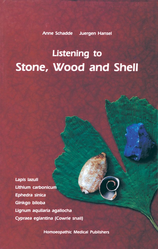 Listening to Stone, Wood and Shell Books