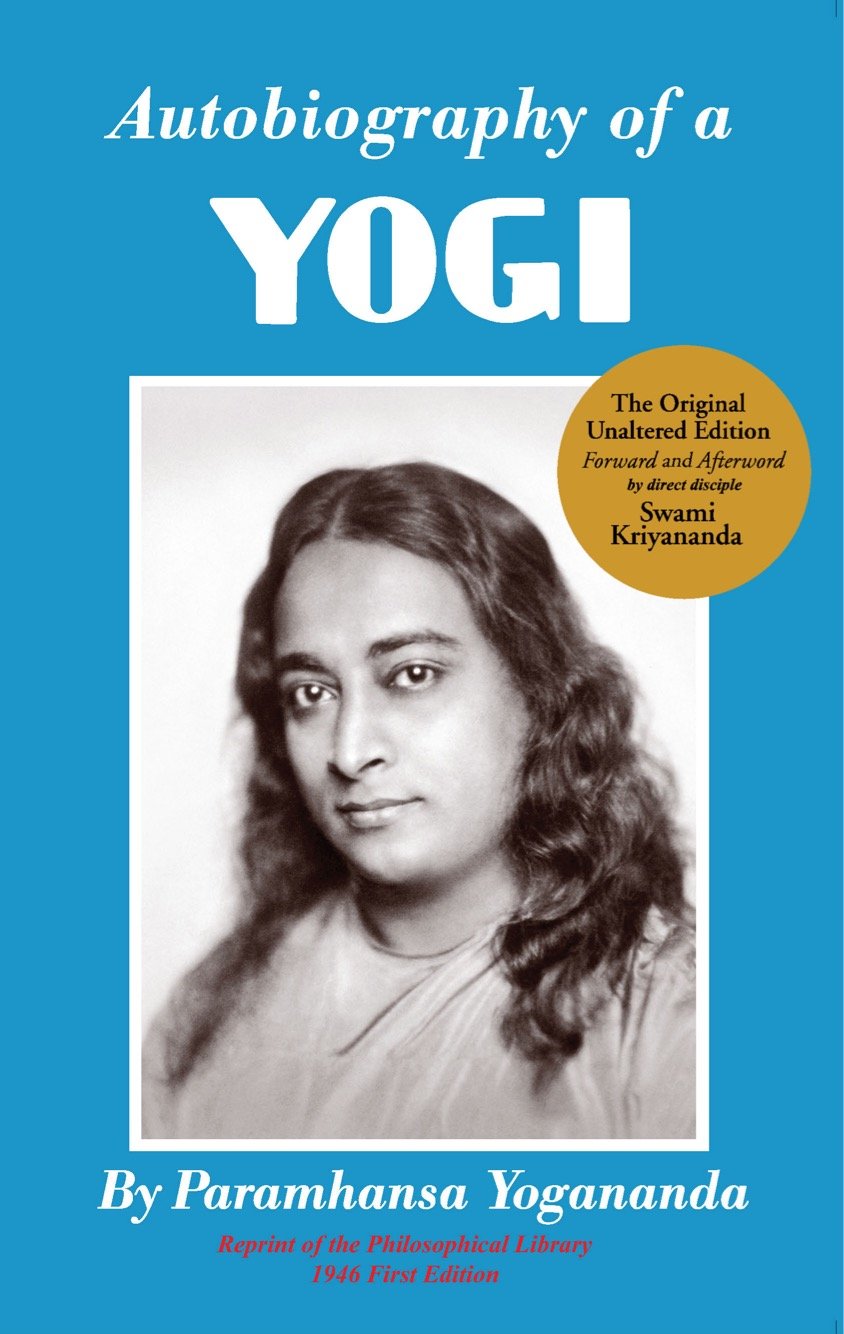 Autobiography of a Yogi book