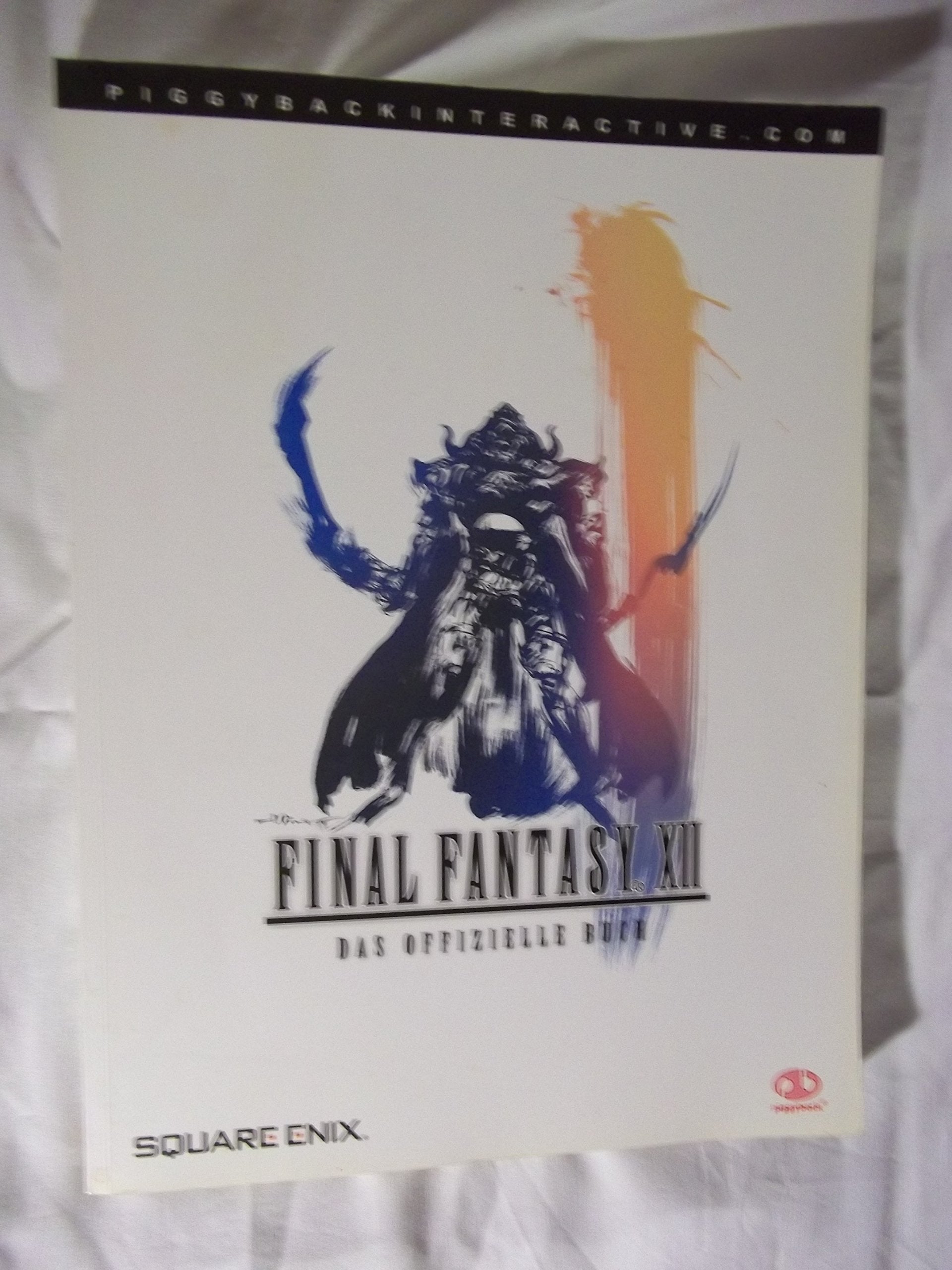 Final Fantasy XII - Das offizielle Lösungsbuch (Standard) Books