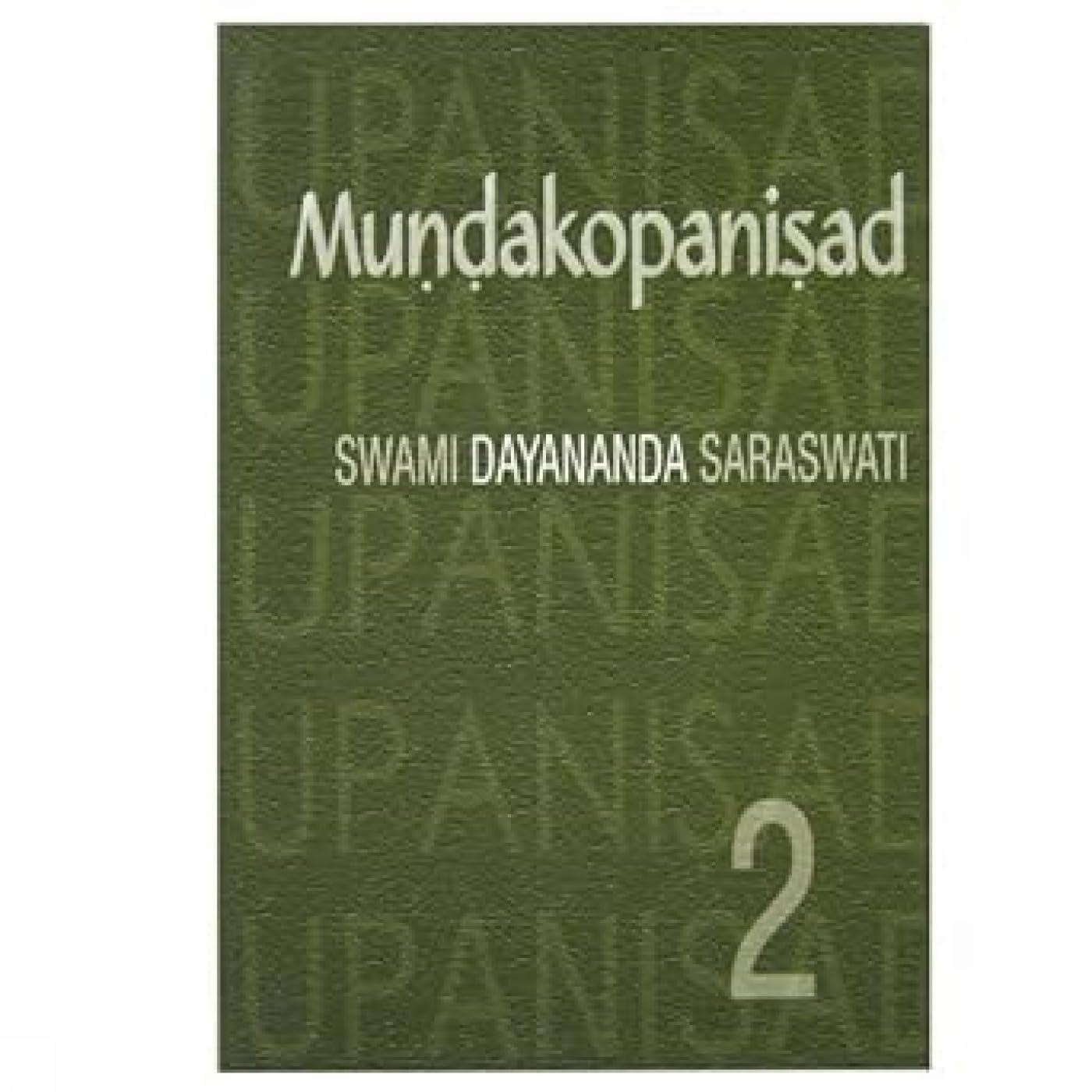 Mundakopanisad: v. 1 Philosophy