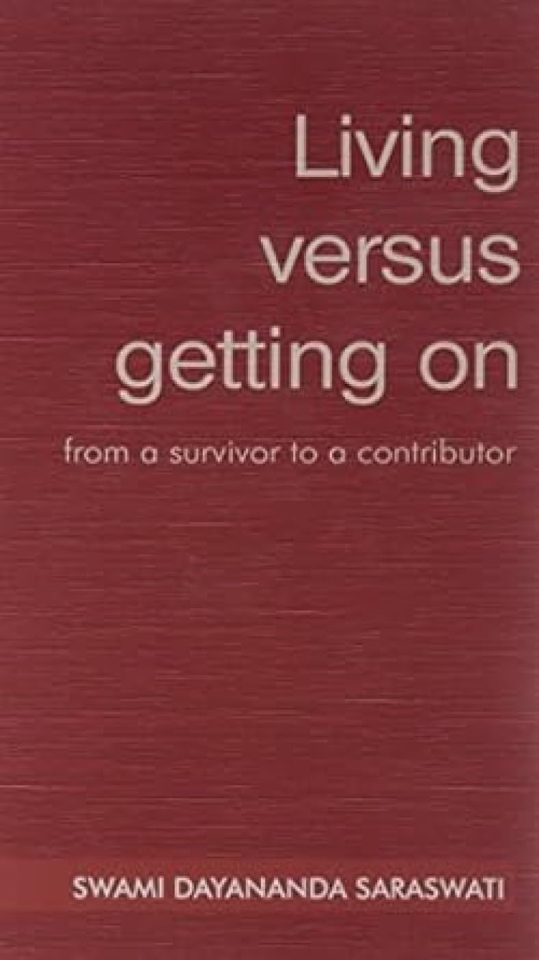 Living Versus Getting on: from a Survivor to a Contributor Philosophy