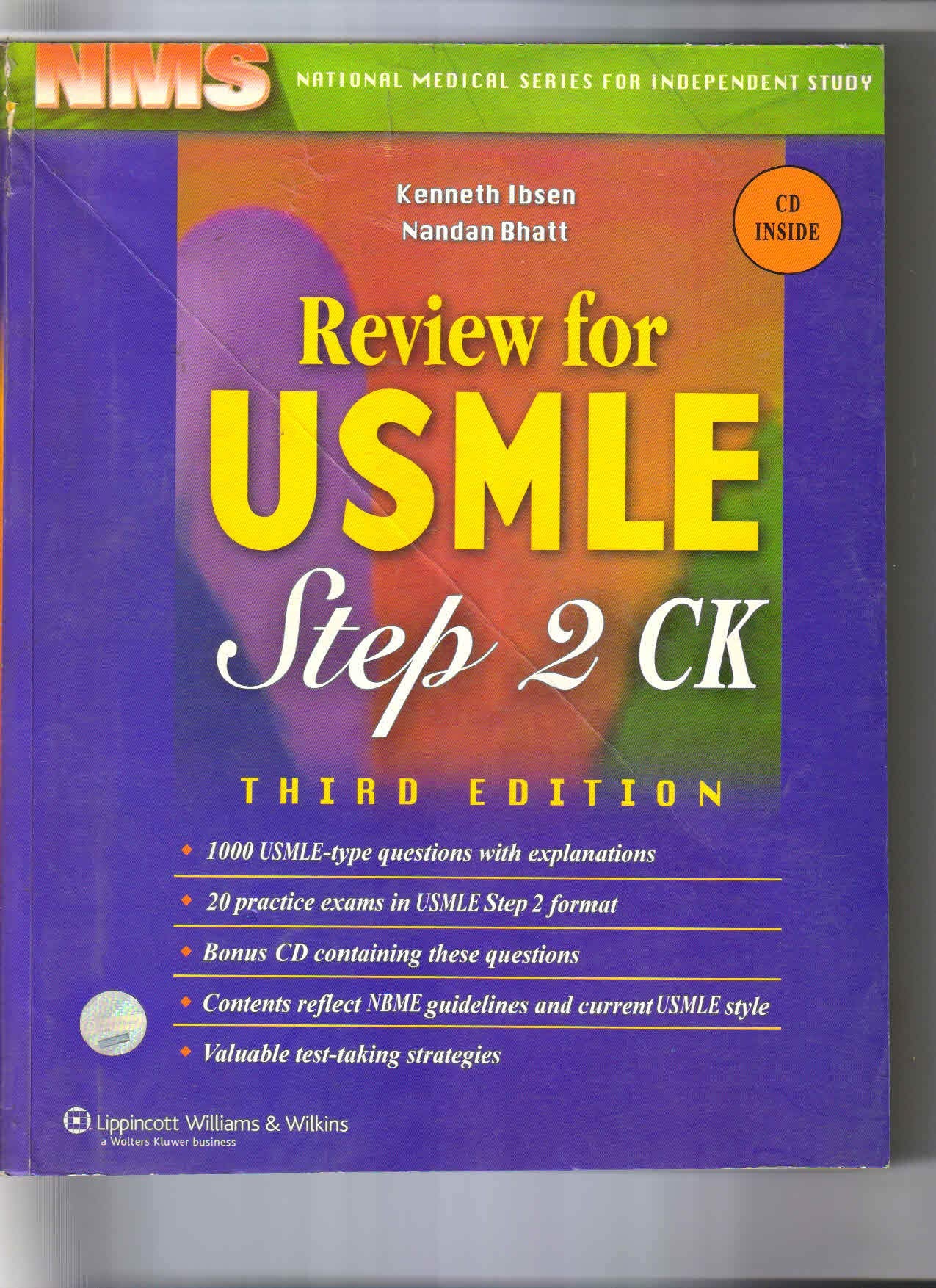 Nms Review For Usmle Step 2 Ck Books