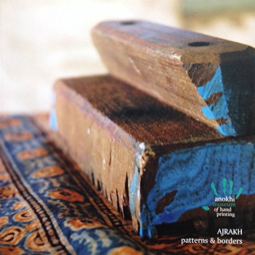 AJRAKH patterns & borders Books