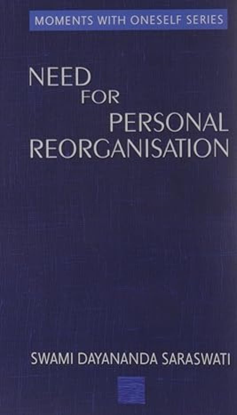The Need for Personal Reorganisation Philosophy