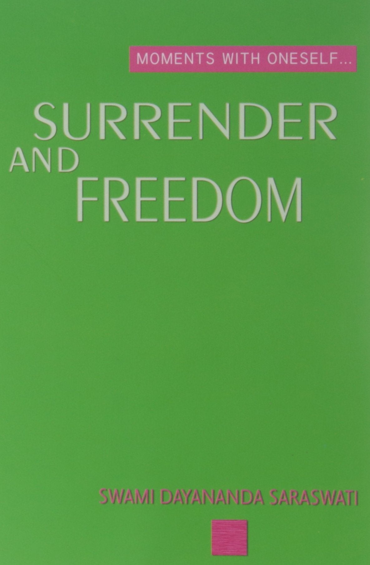 Surrender and Freedom Philosophy