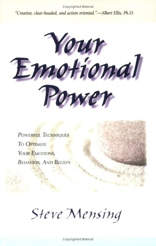Your Emotional Power:Powerful Techniques to Optimize Your Emotions, Behavior, and Beliefs Books