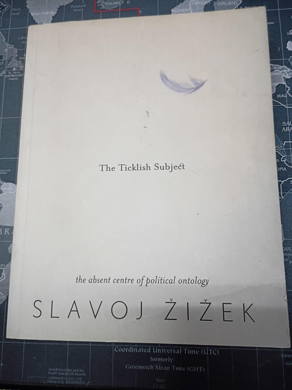 The Ticklish Subject: The Absent Centre of Political Ontology (Wo es war) Philosophy
