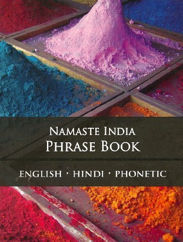 Namaste India: English-Hindi Phrase Book Books
