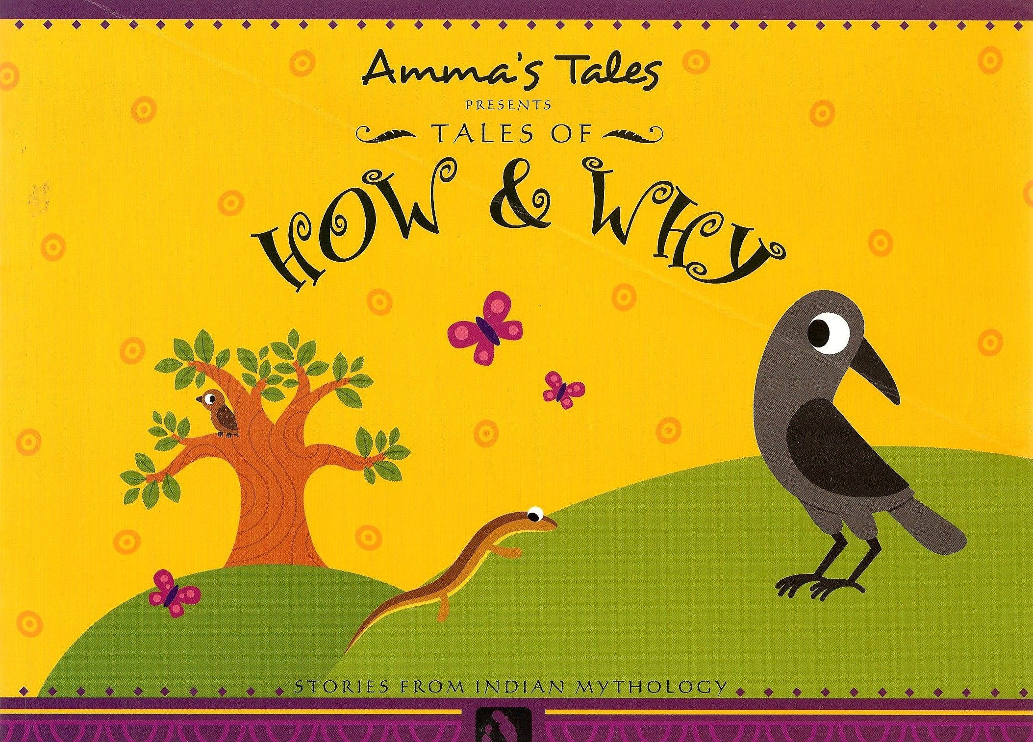 Amma's Tales Presents Tales of How & Why Books