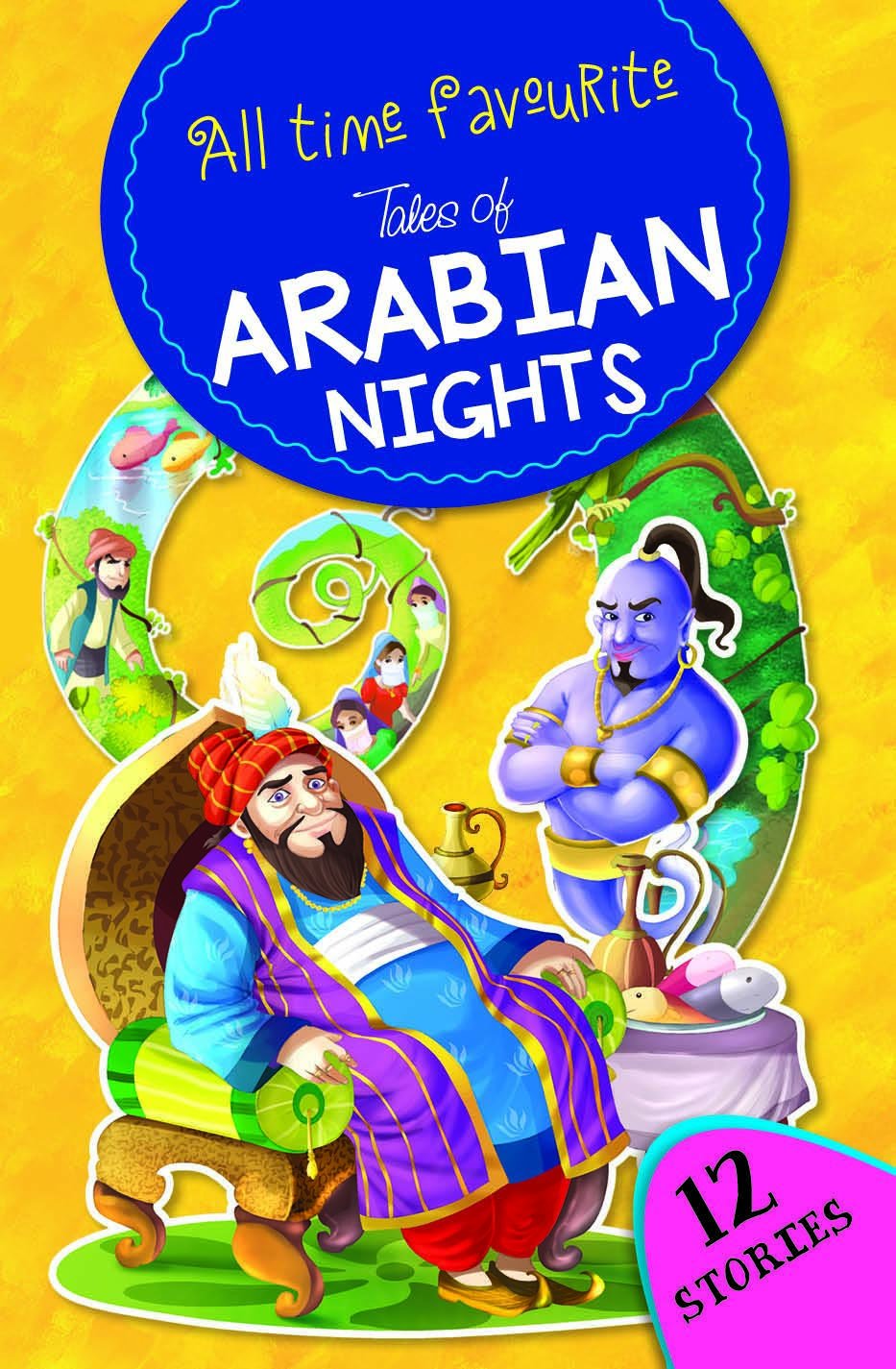 Tales of Arabian Nights LS Editorial Team LS Editorial Team Books