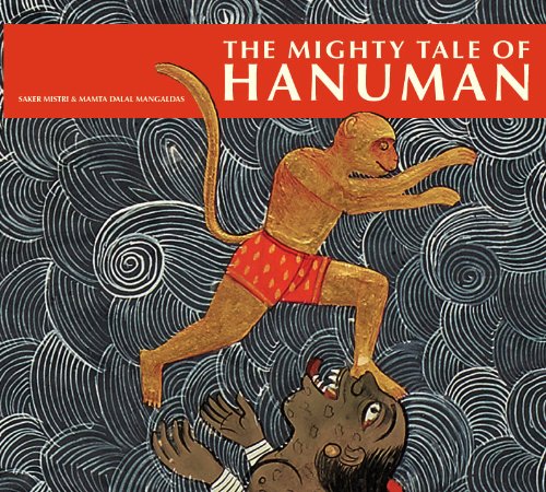 The Mighty Tale of Hanuman Books