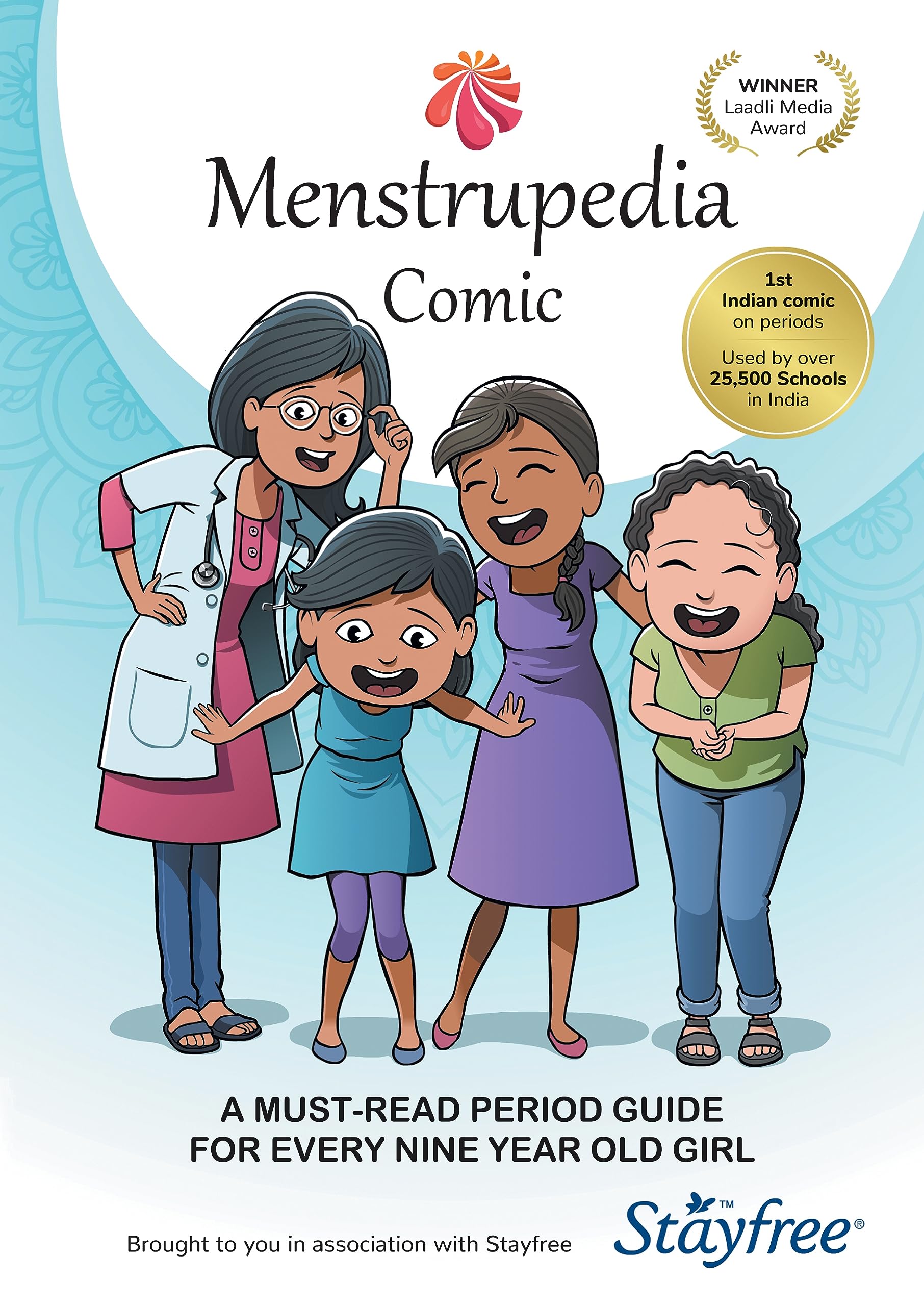Menstrupedia Comic : The Friendly Guide To Periods For Girls (English) Books