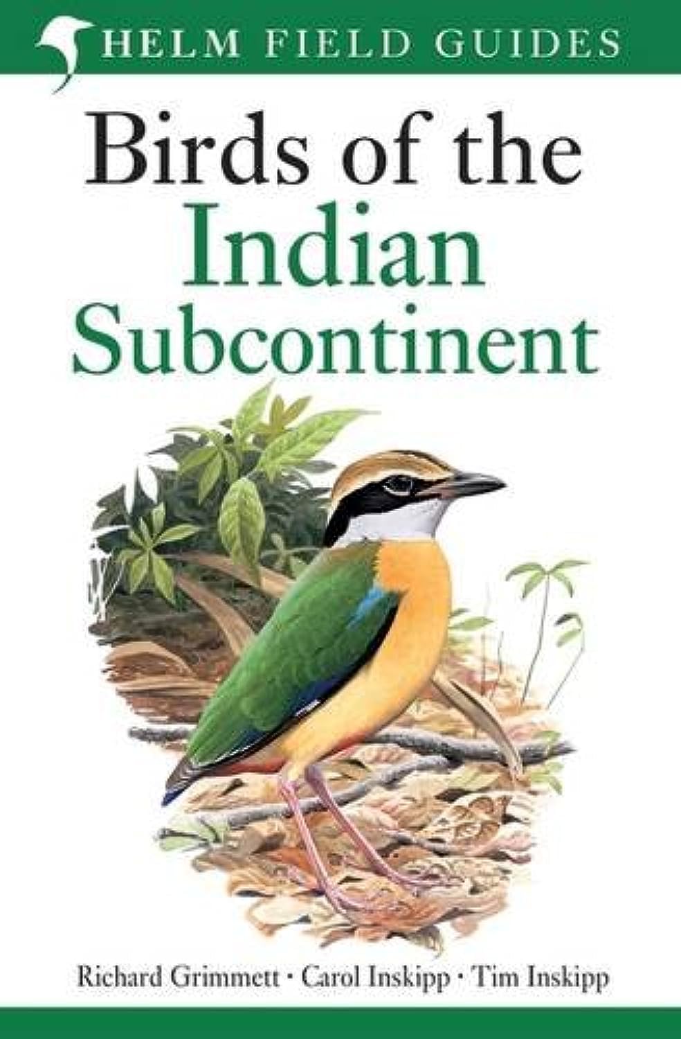 Birds of the Indian Subcontinent Books