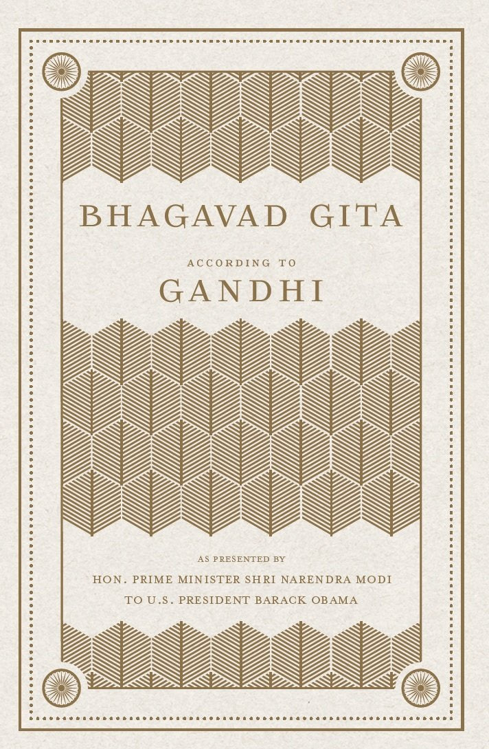 Bhagad Gita : According To Gandhi M K Gandhi Books