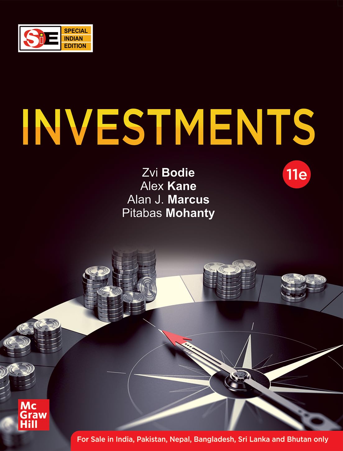 Investments Zvi Bodie;Alex Kane;Alan J. Marcus;Pitabas Mohanty book