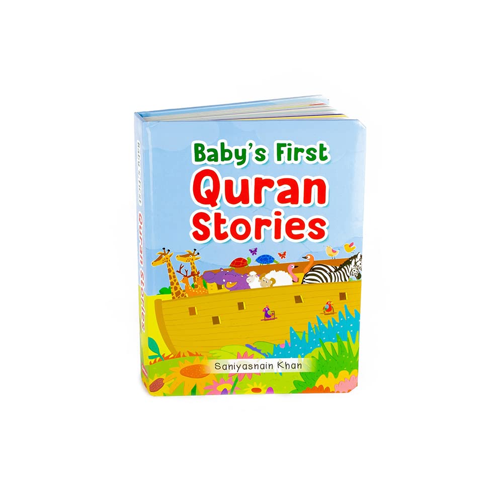 Baby's First Quran Stories book