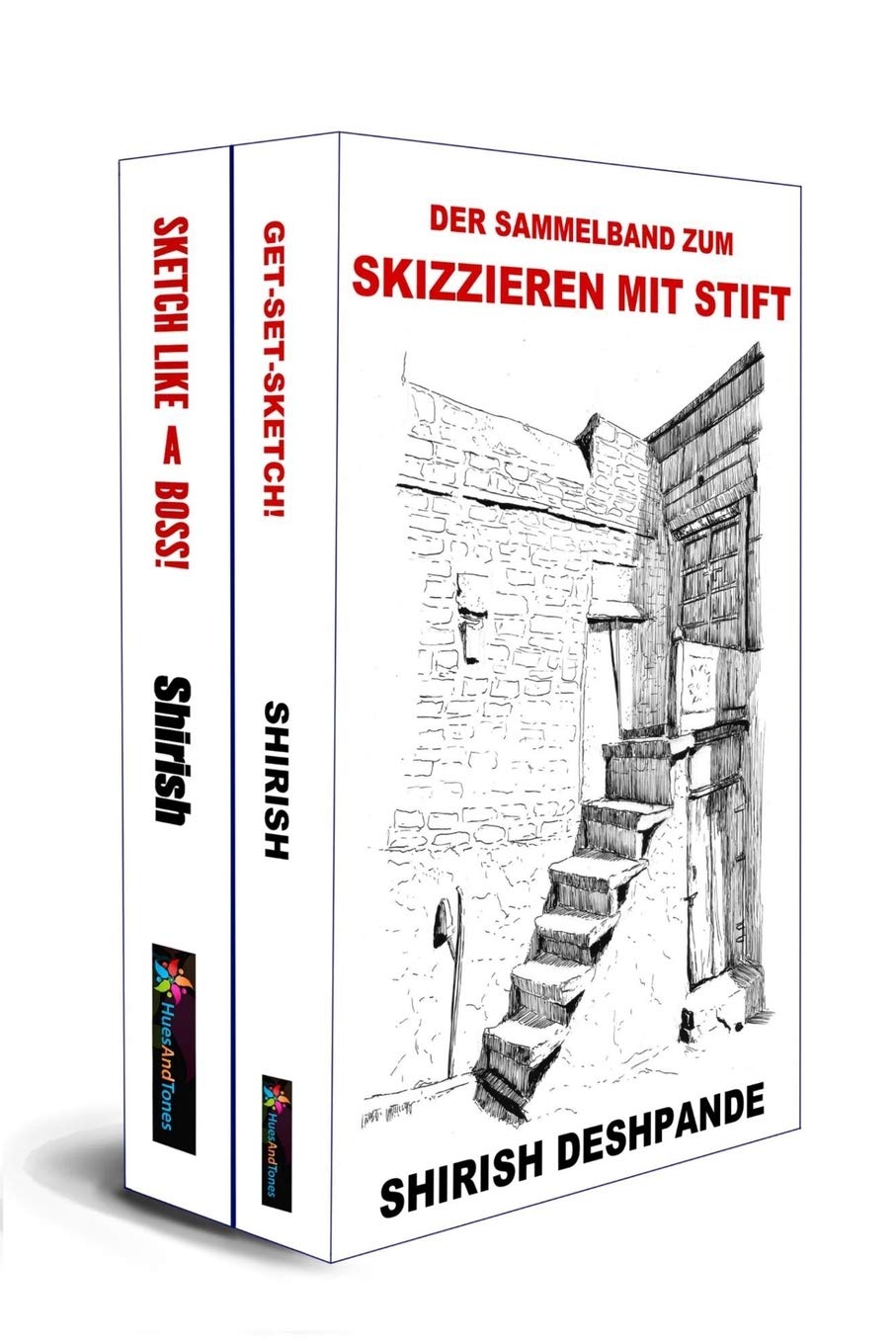 Der Sammelband zum Skizzieren mit Stift Arts & Music