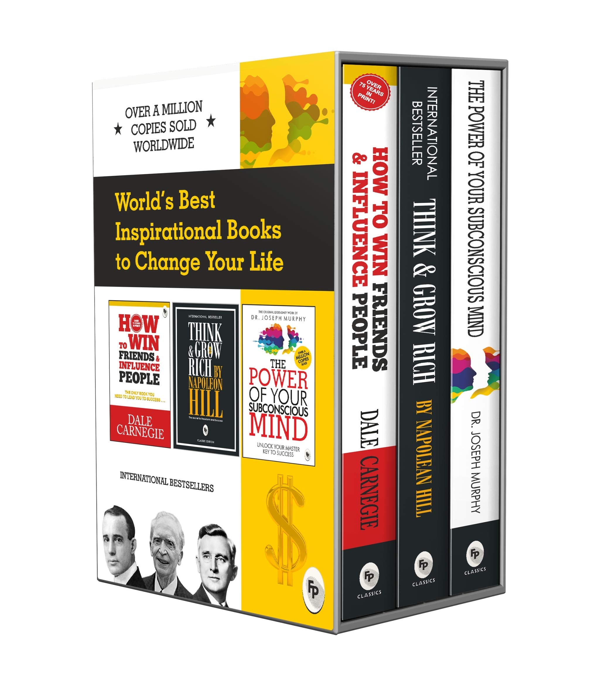 Worlds Best Inspirational Books to Change Your Life (Box Set of 3 Books) Books