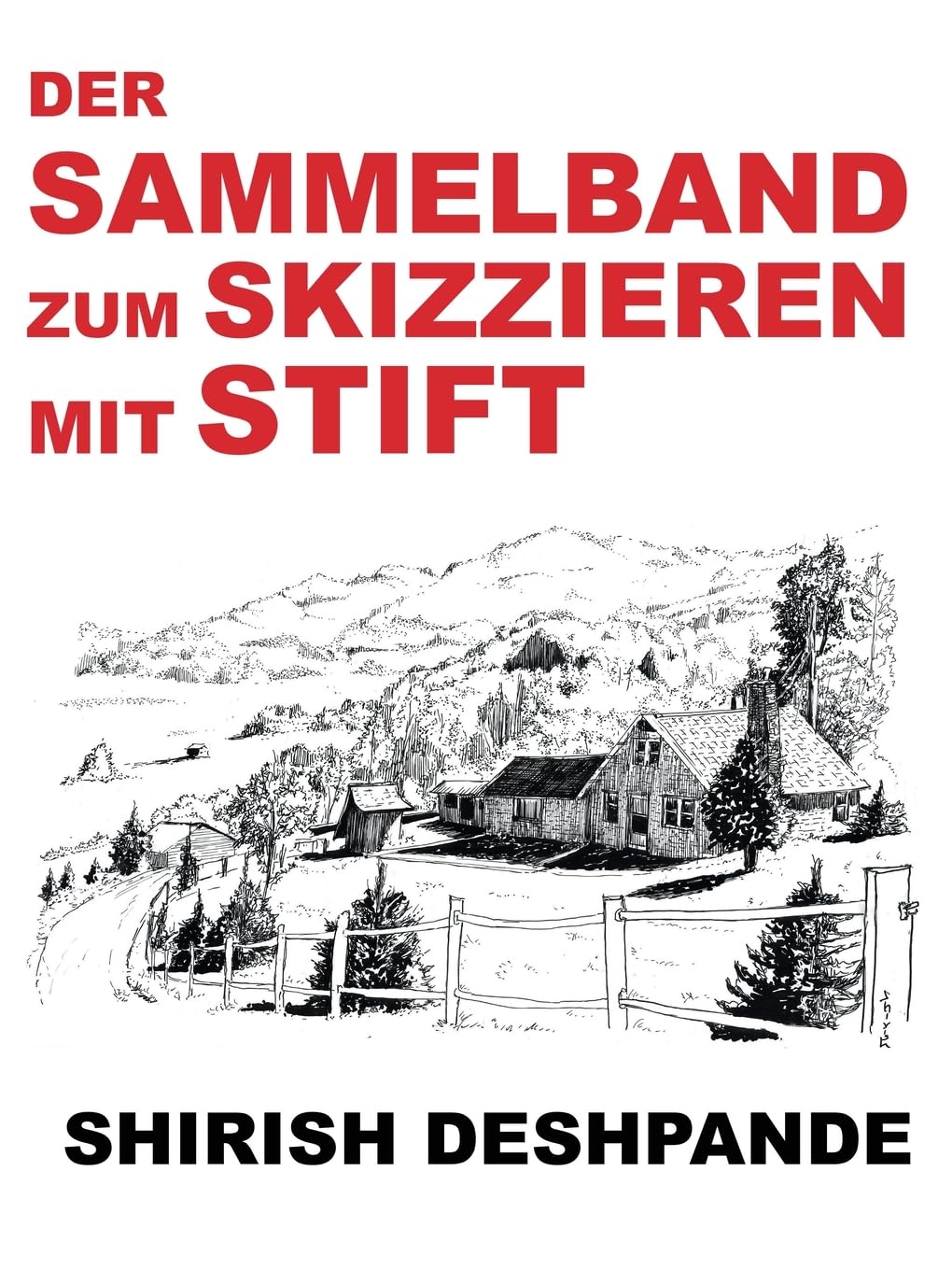 Der Sammelband zum Skizzieren mit Stift book
