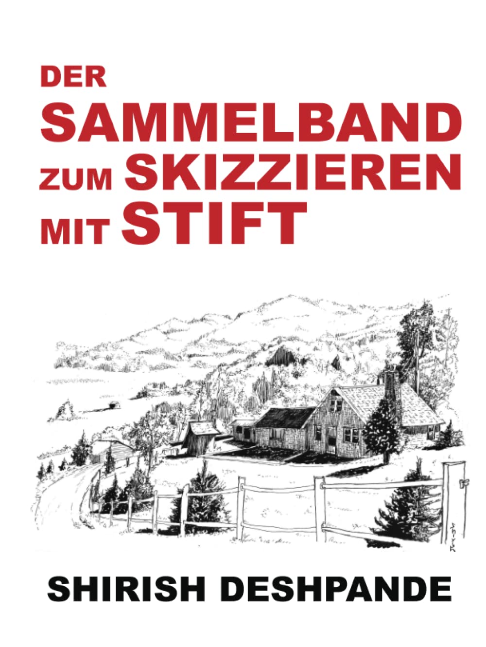 Der Sammelband zum Skizzieren mit Stift Film, Art & Culture