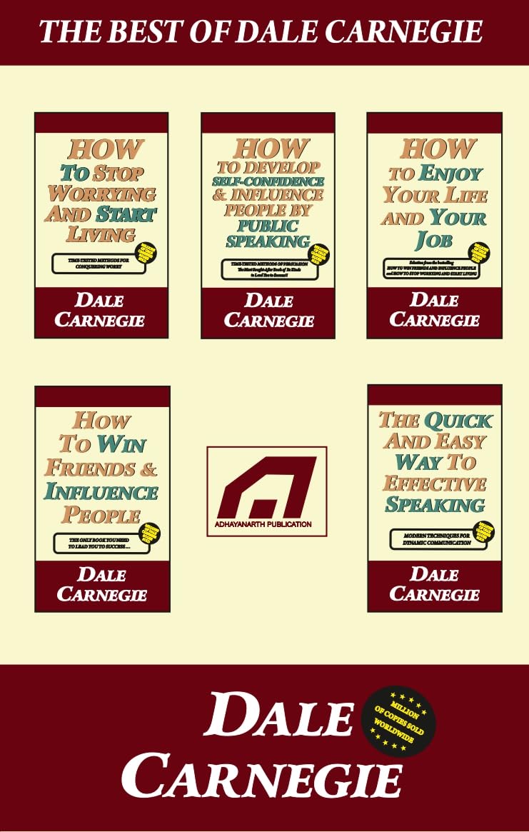 Dale Carnegie 5 Books Set.... Books