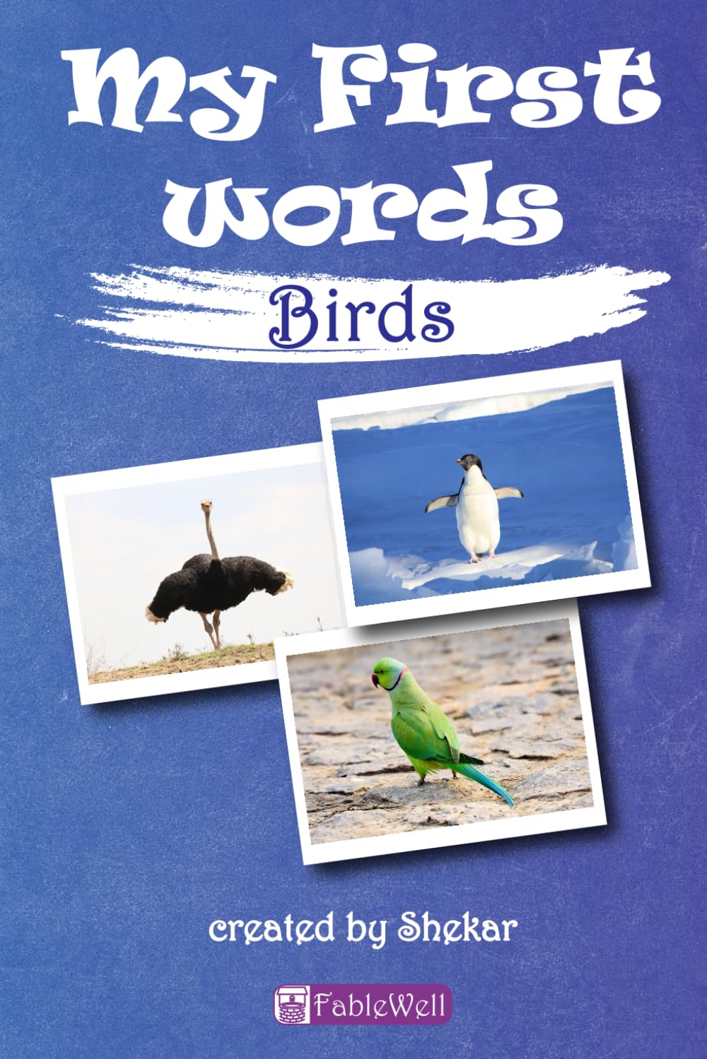 My First Words - Birds: Book series for babies and toddlers (0 - 3 years) with 25 bird names and images for early learning in English and Hindi ... toddlers (0 - 3 years) for early learning) Non-fiction