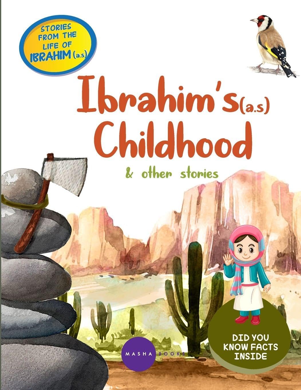 Stories From The Life Of Ibrahim 4-in-1 Contemporary literature