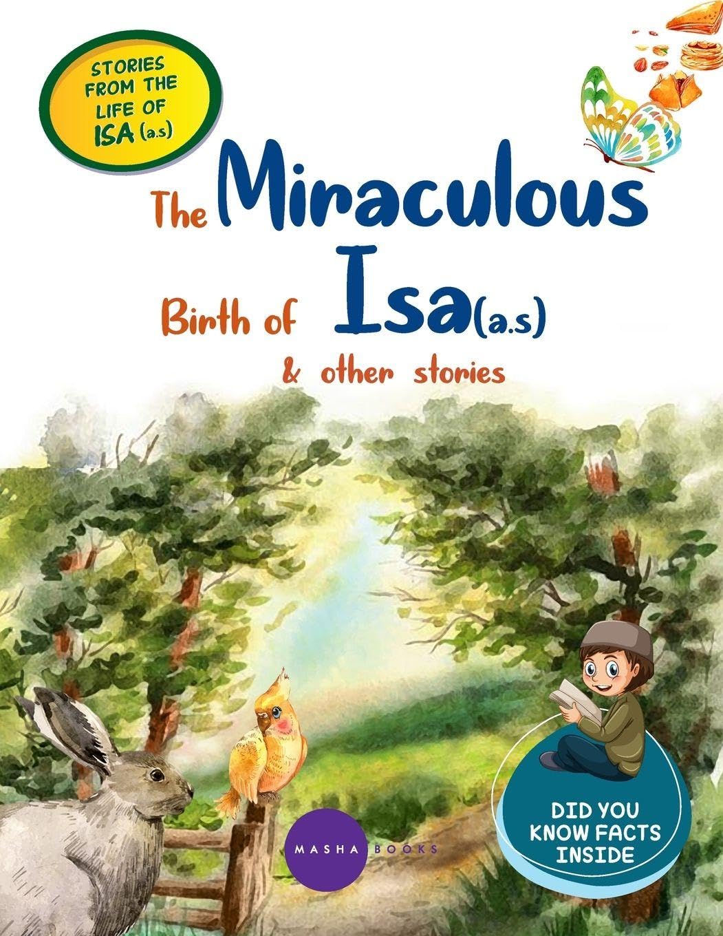 Stories From The Life Of Isa 5-in-1 Contemporary literature