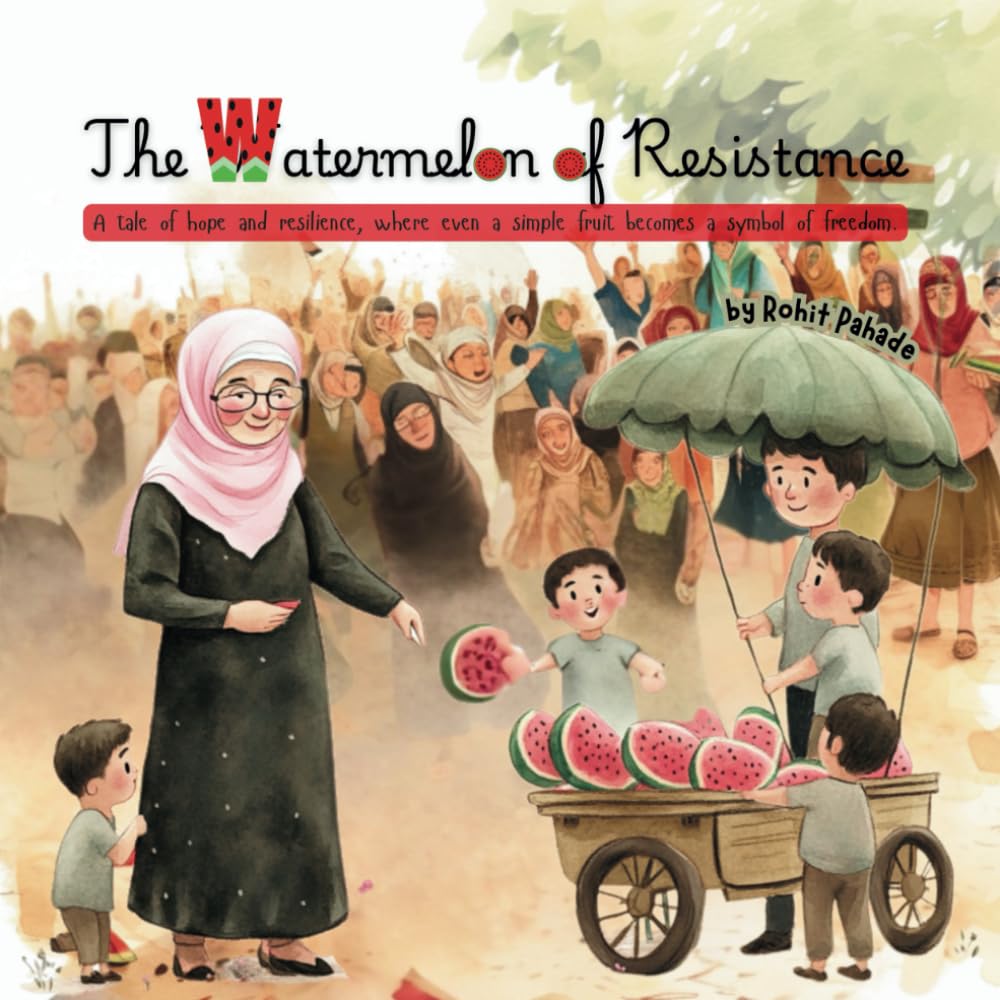 The Watermelon of Resistance: A tale of hope and resilience, where even a simple fruit becomes a symbol of freedom. Social Sciences
