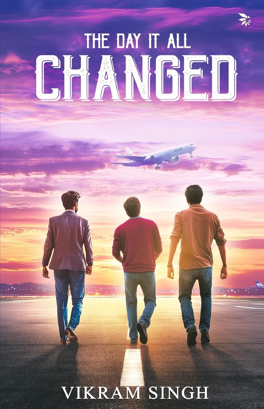 Product Image: The Day It All Changed (Join three friends on a life-changing adventure)