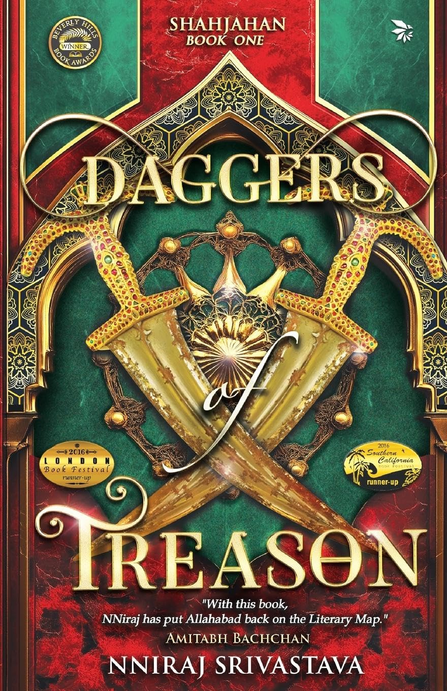Daggers of Treason - Shahjahan Book One | Gripping portrayal of the Mughal Era Politics & History