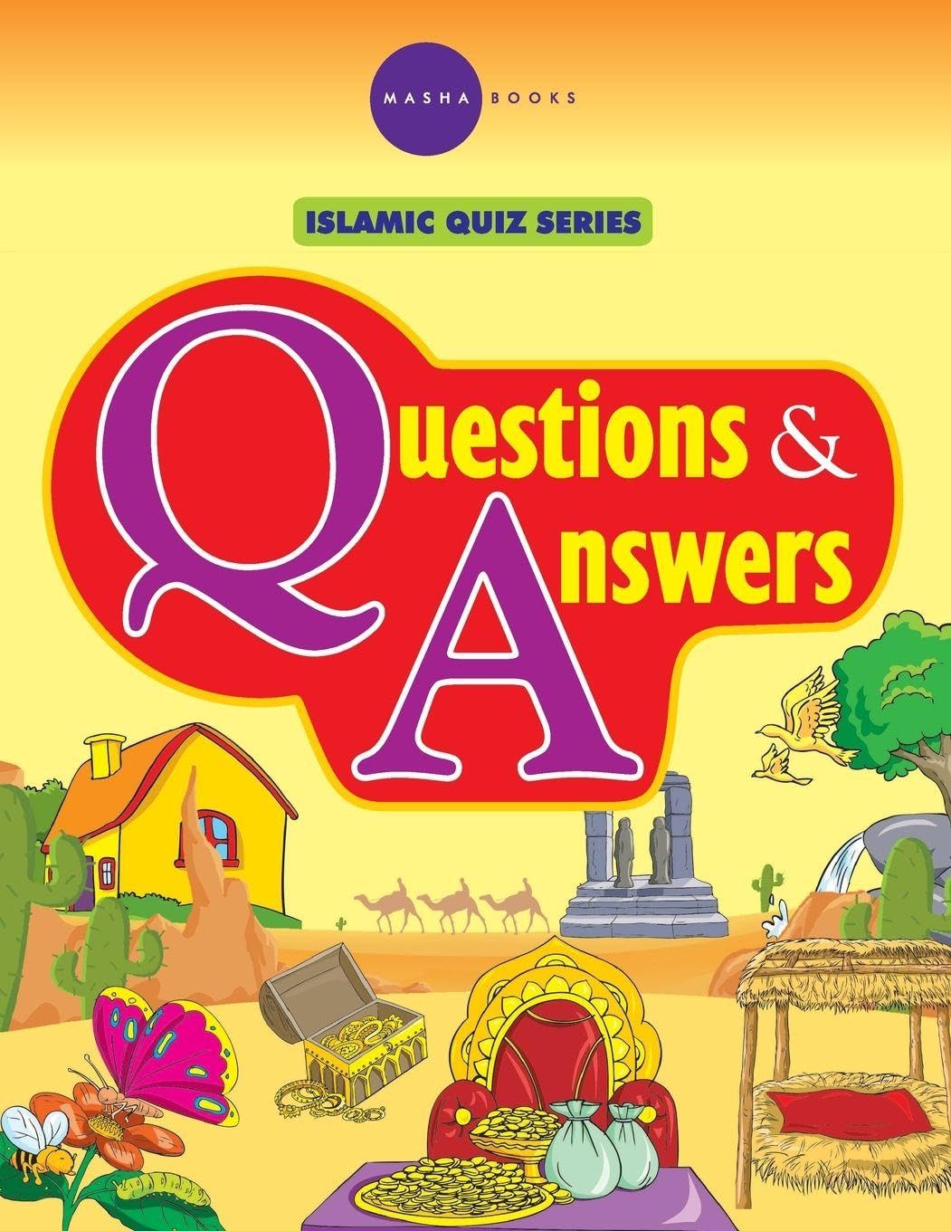 Islamic Quiz Series 4 in 1 Contemporary literature