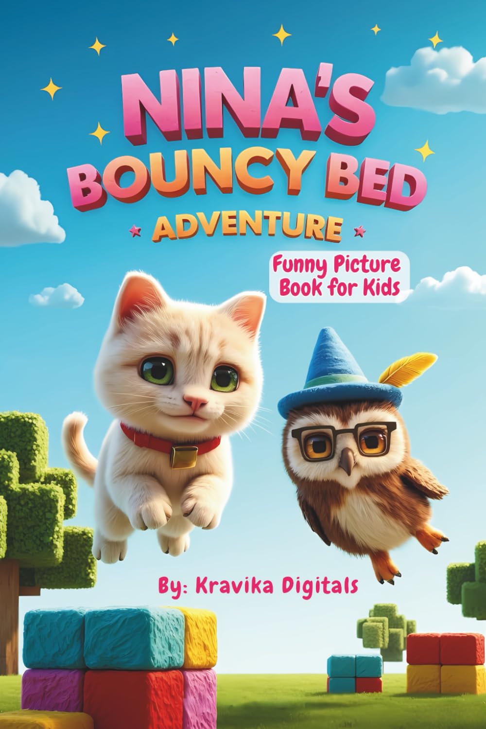 Nina's Bouncy Bed Adventure Non-fiction