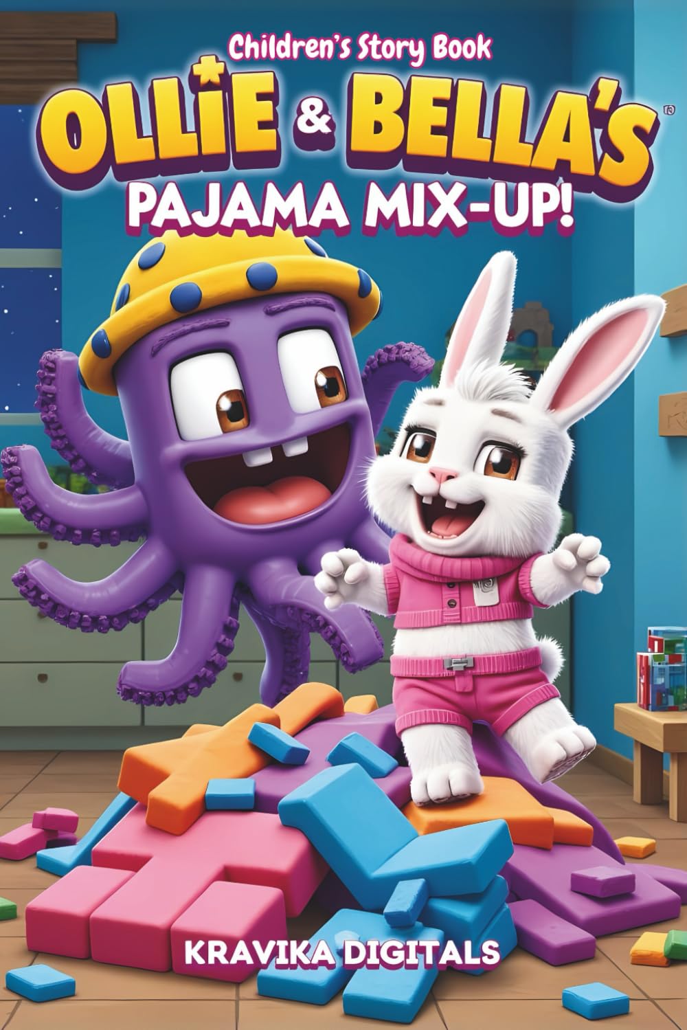 Ollie & Bella's Pajama Mix-Up! Parents & Children
