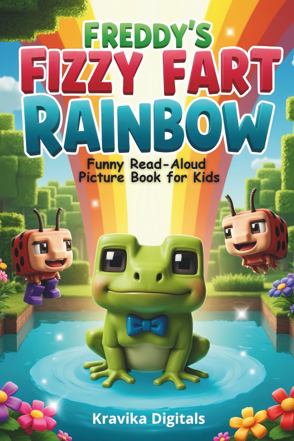 Freddy's Fizzy Fart Rainbow Parents & Children