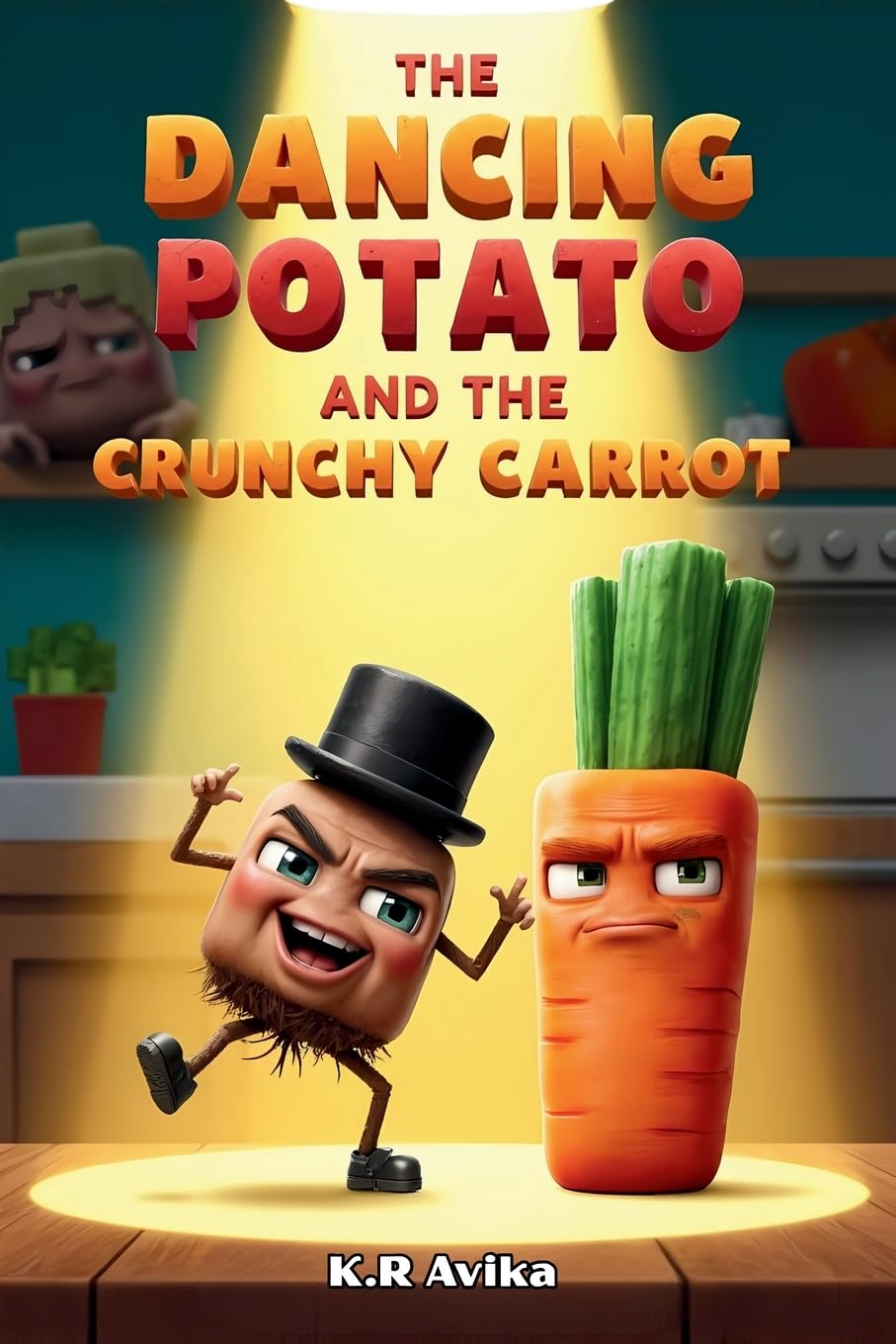 The Dancing Potato and the Crunchy Carrot Parents & Children