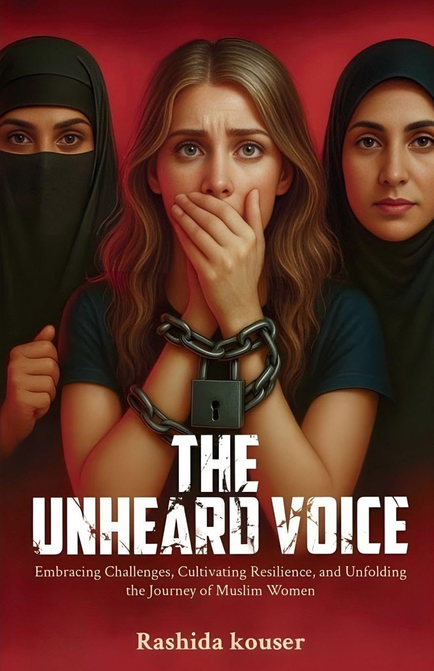 " The Unheard Voice " Embracing Challanges, Cultivating Resilience, And Unfolding The Journey Of Muslim Women. Books