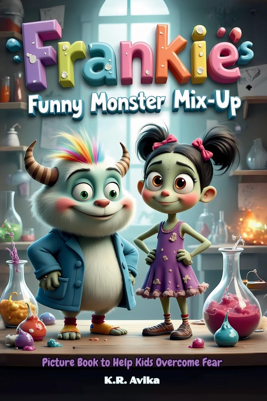 Frankie's Funny Monster Mix-Up Non-fiction