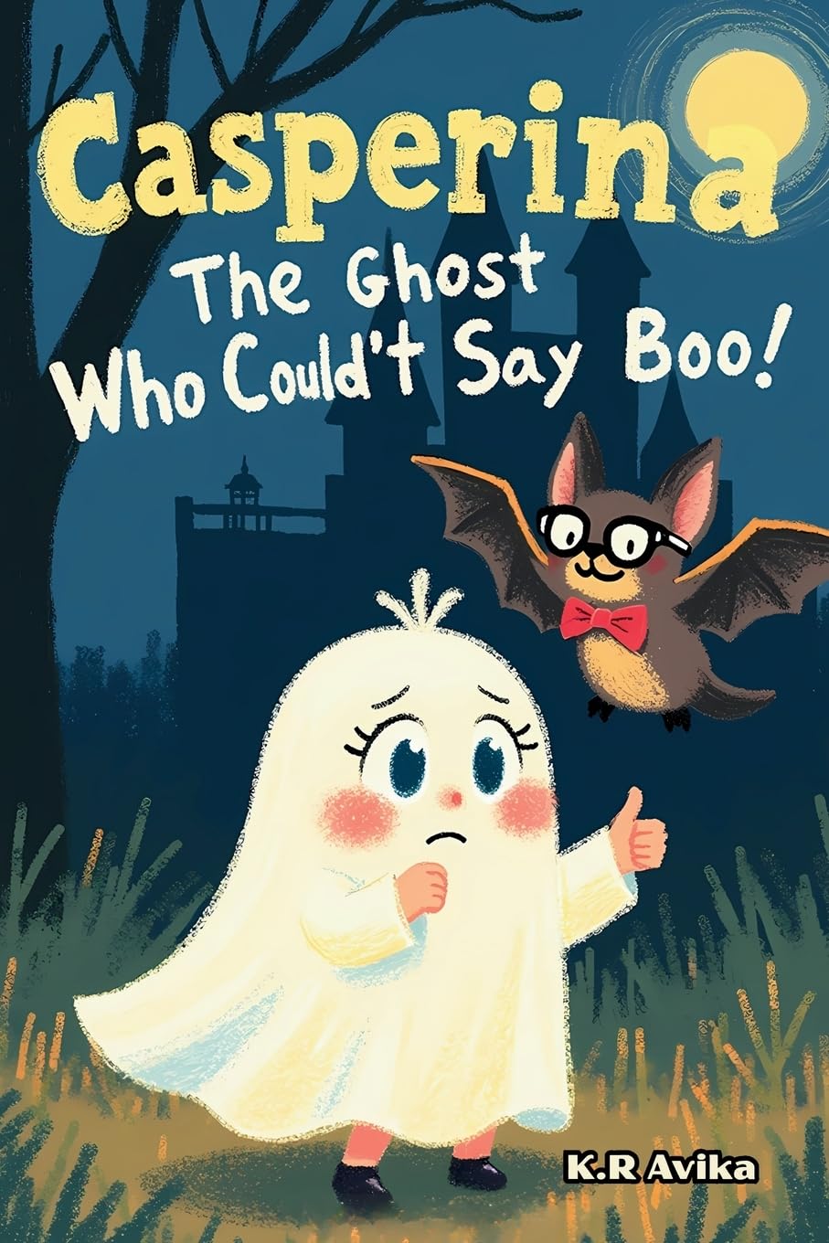Casperina - The Ghost Who Couldn't Say Boo Non-fiction