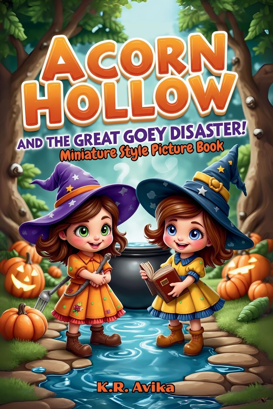 Acorn Hollow and the Great Gooey Disaster Non-fiction
