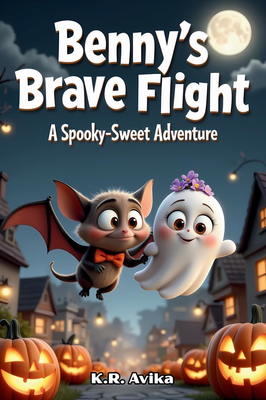 Benny's Brave Flight - A Spooky-Sweet Adventure Non-fiction