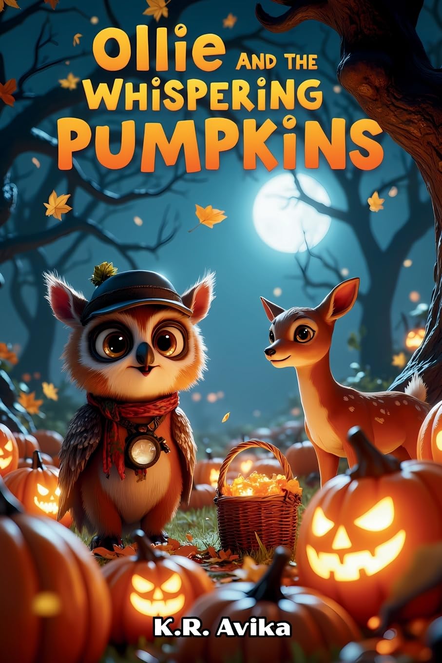 Ollie and the Whispering Pumpkins Parents & Children