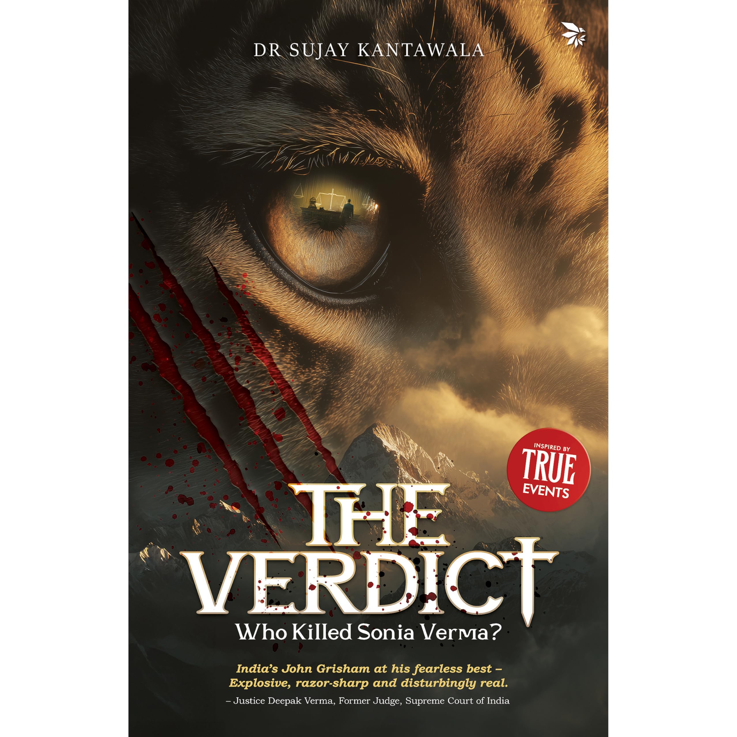The Verdict-Who Killed Sonia Verma?|Legal Thriller|Mysteries|(Justice isn't blind) Contemporary literature Books