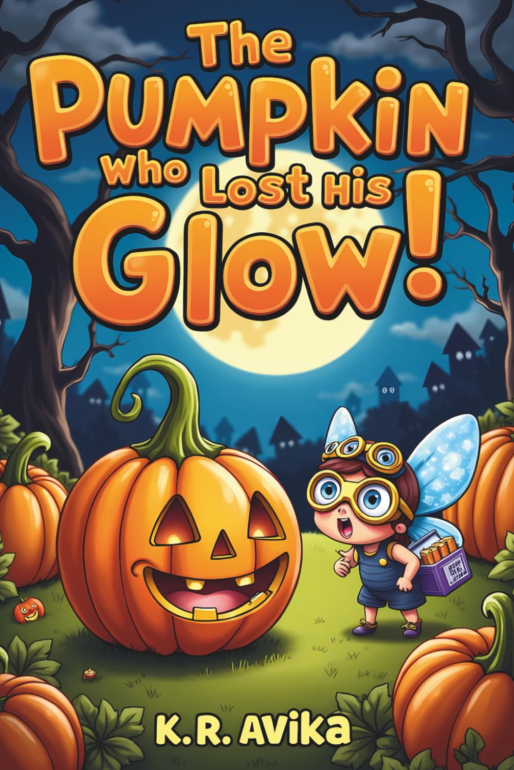 The Pumpkin Who Lost His Glow Non-fiction