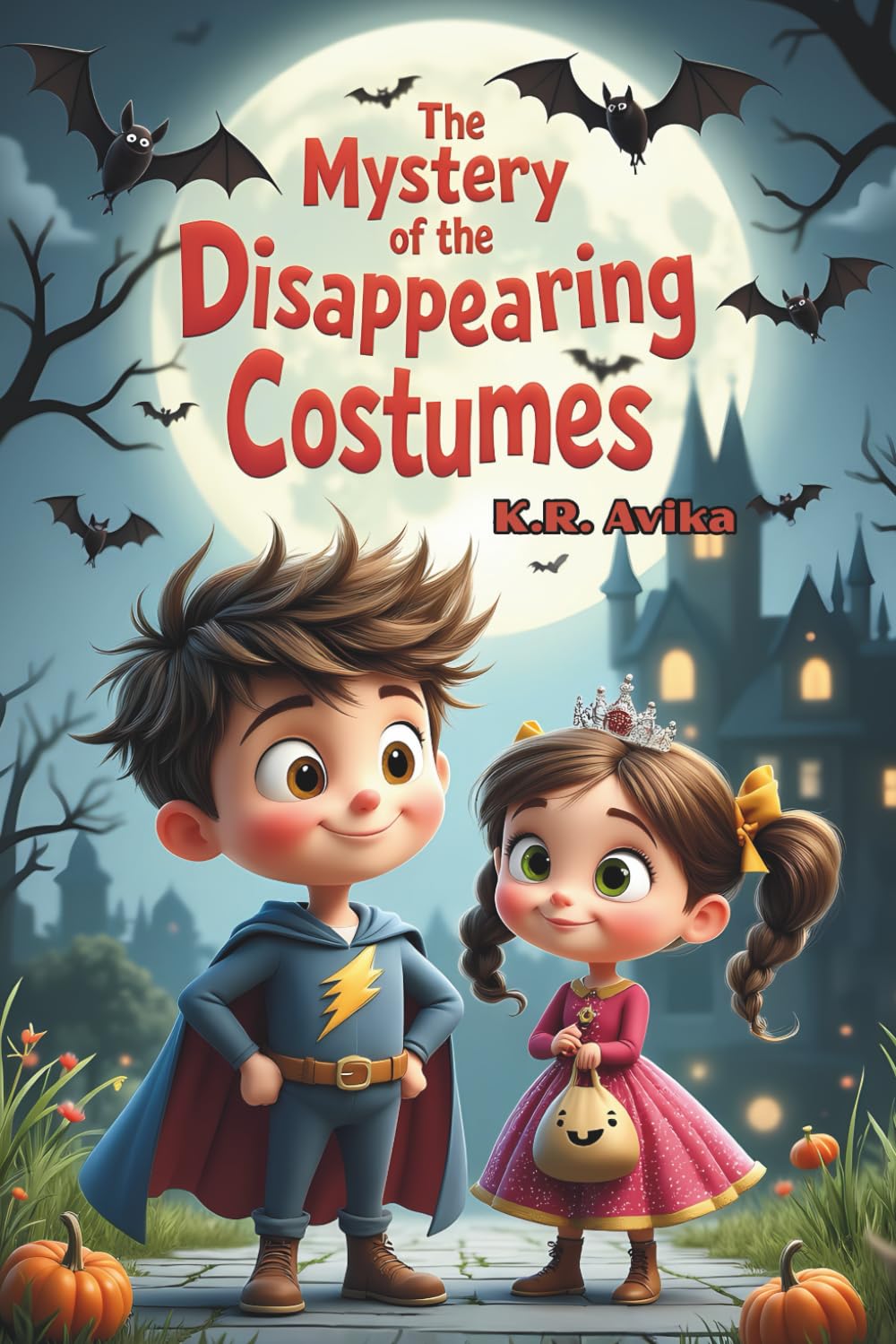 The Mystery of the Disappearing Costumes Non-fiction