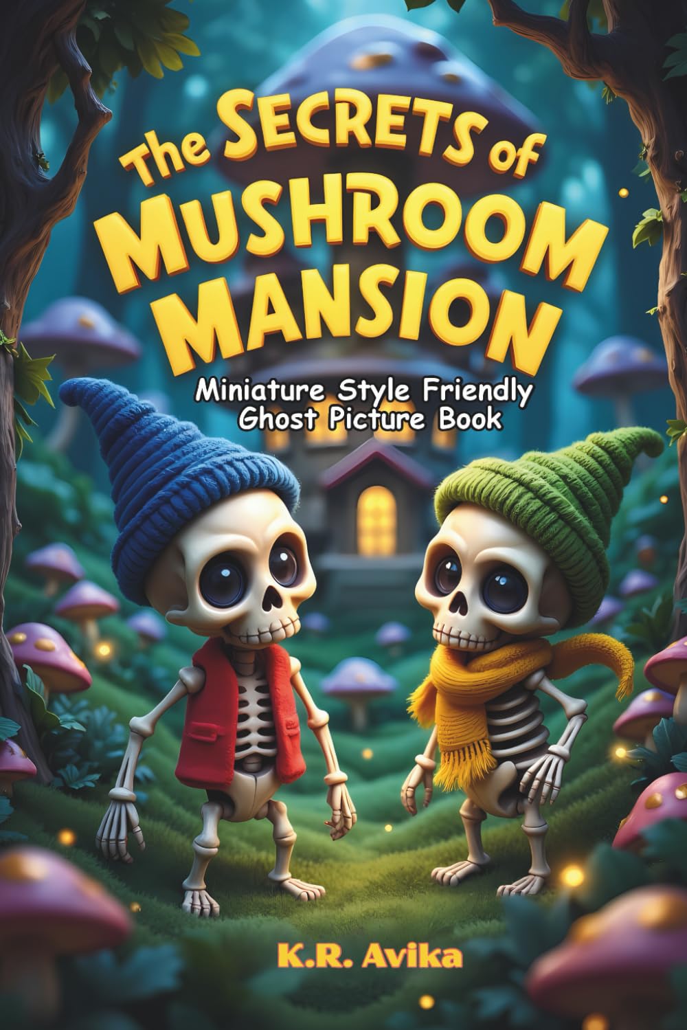 The Secrets of Mushroom Mansion Non-fiction