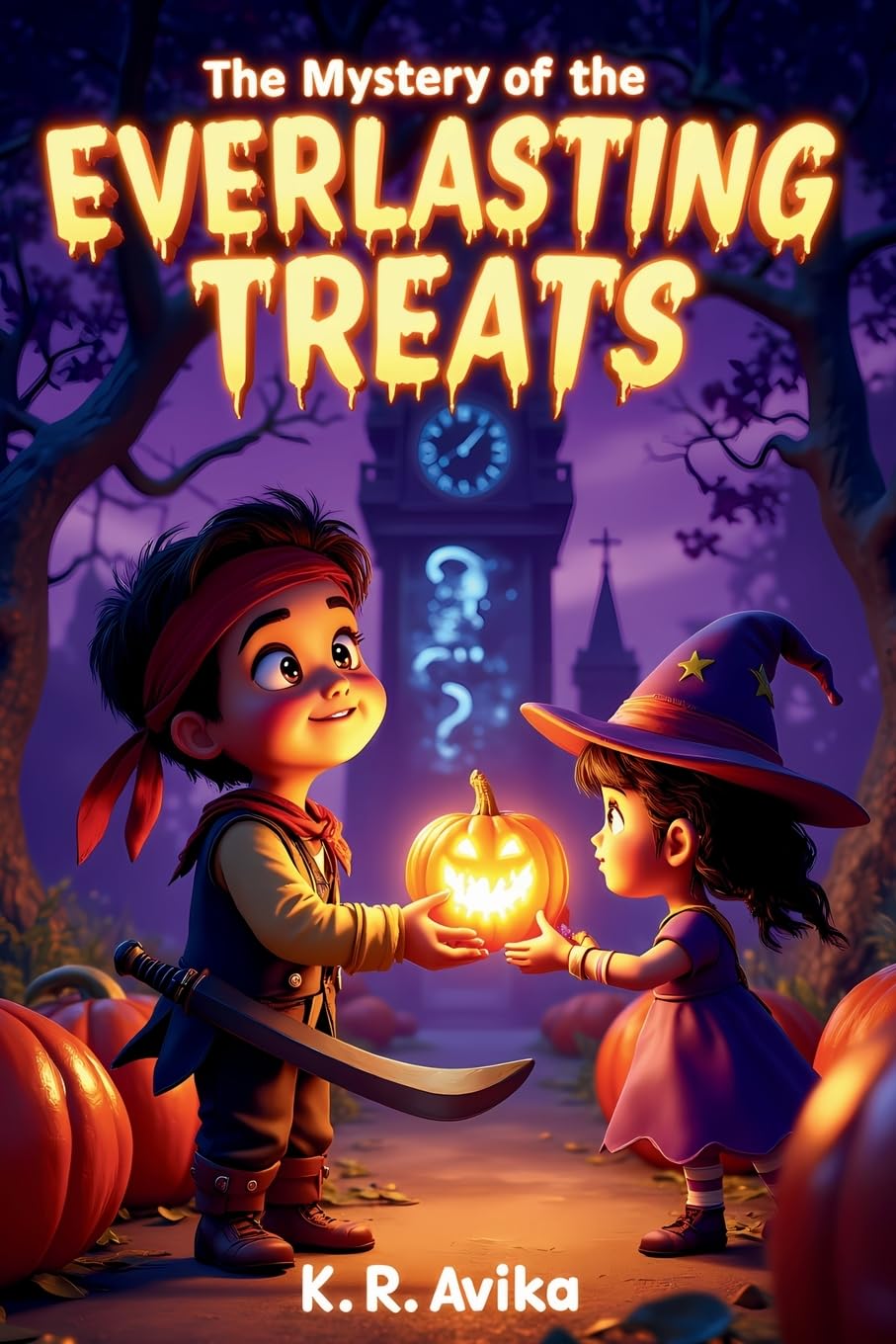 The Mystery of the Everlasting Treats Non-fiction