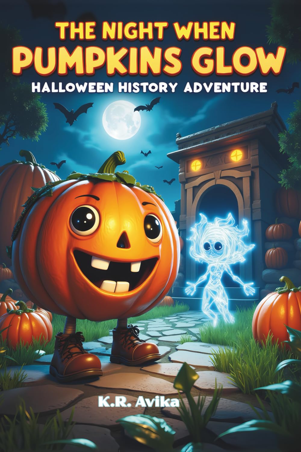The Night When Pumpkins Glow - Halloween History Adventure Non-fiction