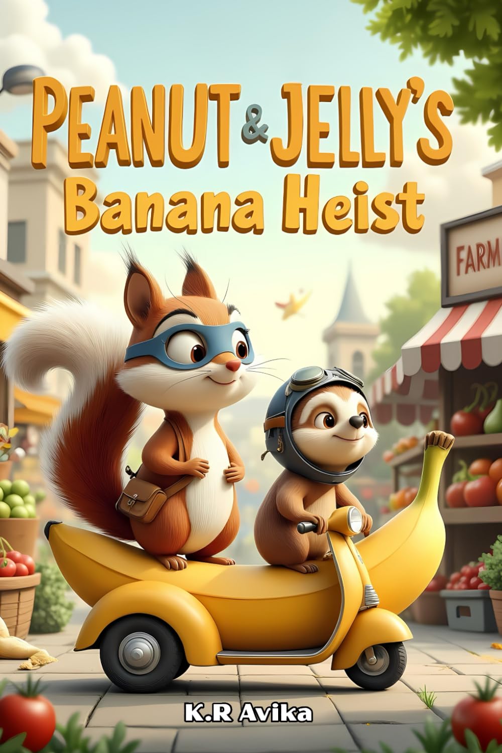 Peanut & Jelly's Banana Heist Non-fiction